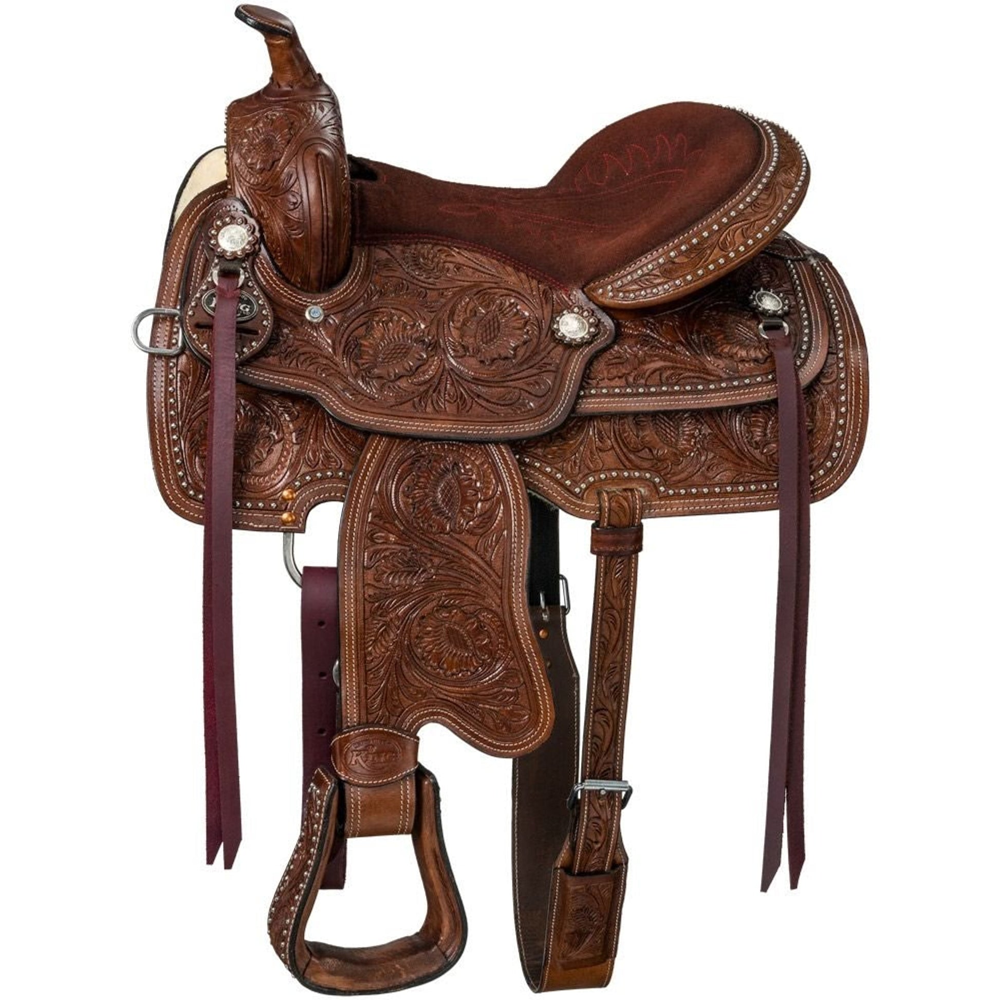 King Series Youth Braden Trail Saddle