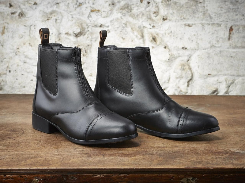 Dublin Childs Foundation Zip Paddock Boot
