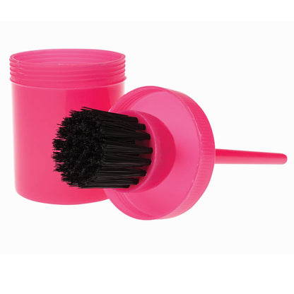 Roma Brights Hoof Oil Brush and Bottle