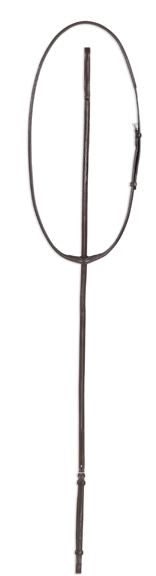 OPEN BOX - Ovation Fancy Stitched Raised Standing Martingale - Cob - Brown