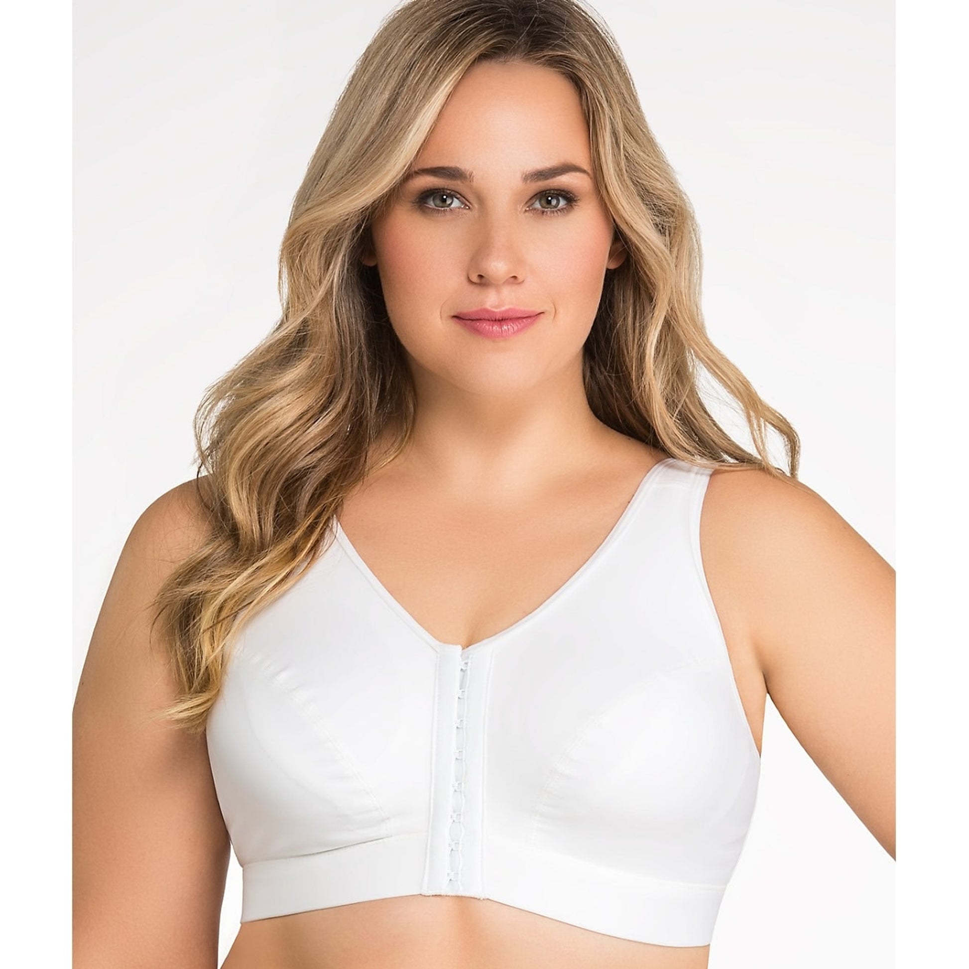 ENELL Lite Low Impact Equestrian Sports Bra Ecru 2