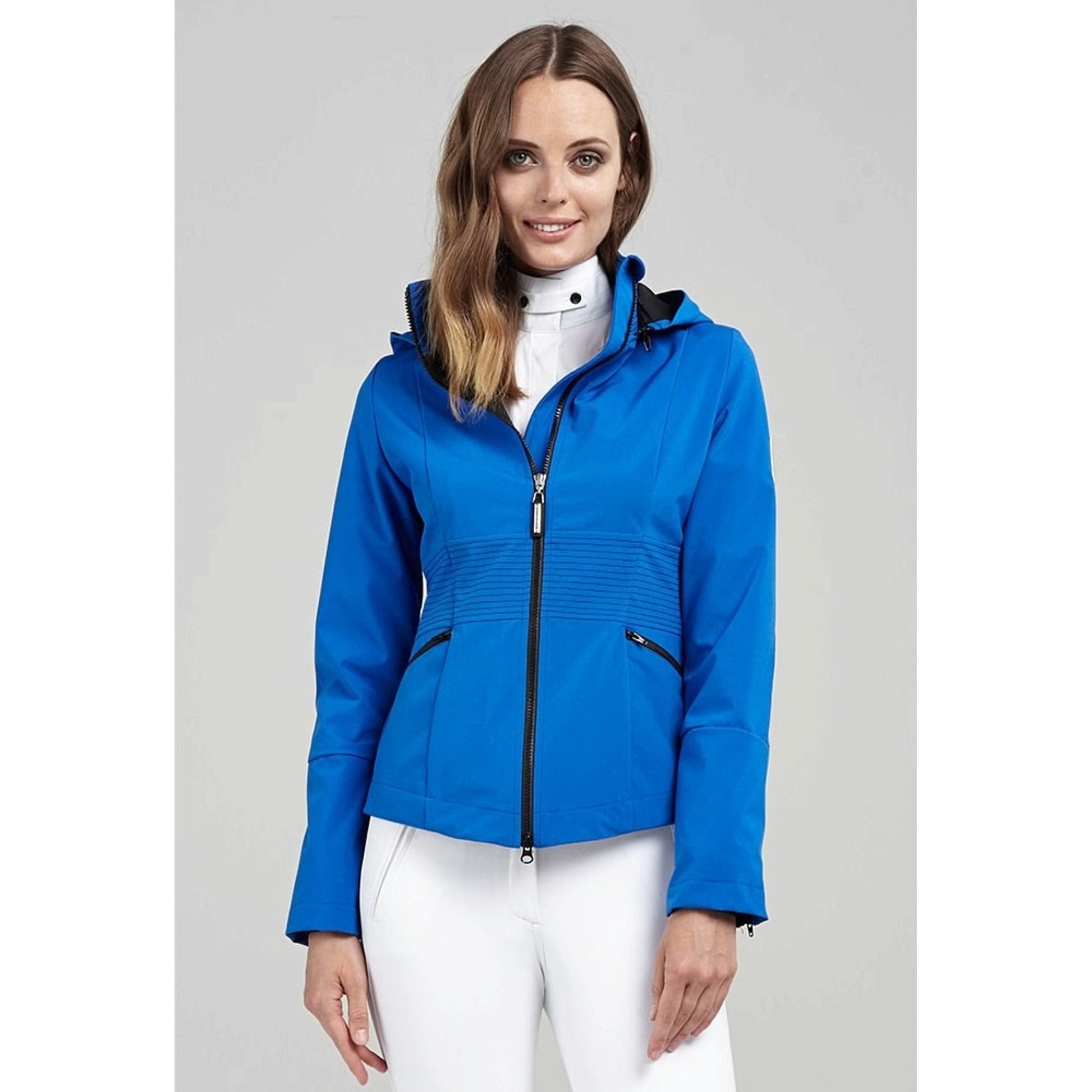OPEN BOX Asmar Ladies The Rider Jacket - XX-Large, Cobalt