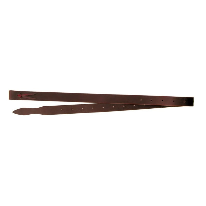 Fabtron Brown Latigo Leather Tie Strap