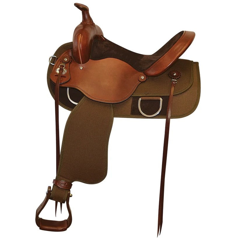 Fabtron Lady Trail Western Saddle