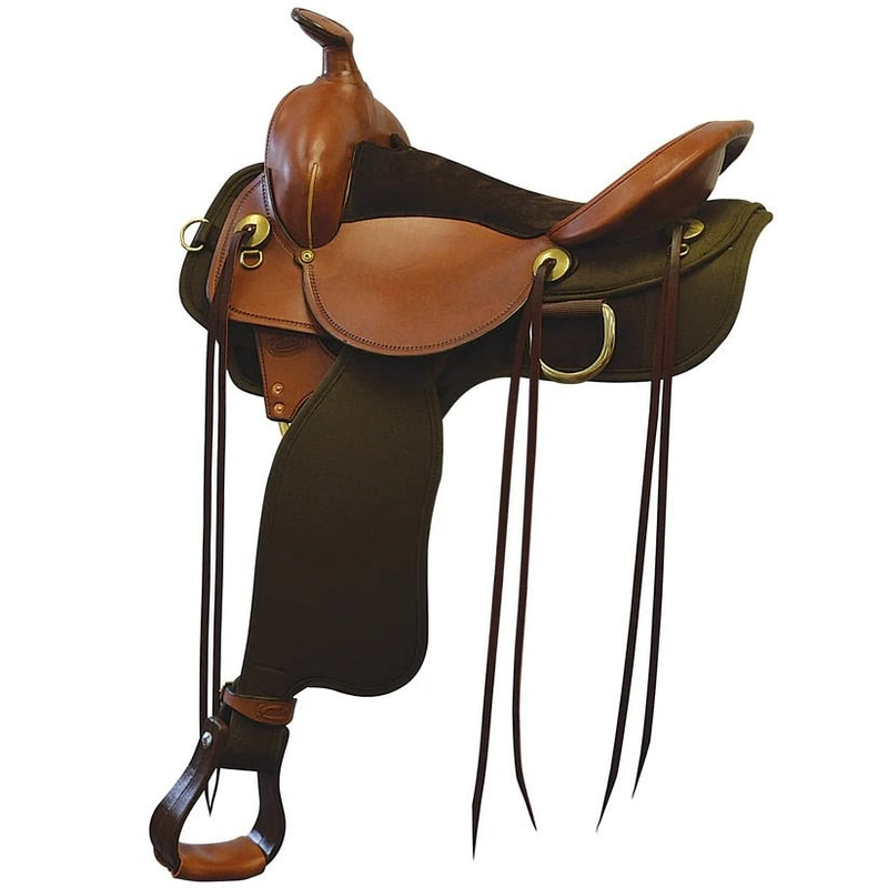 Fabtron Easy Rider Western Trail Saddle