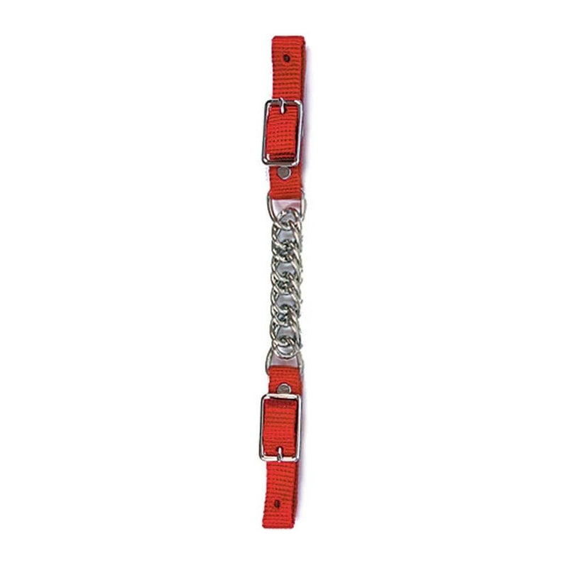 Fabtron Premium Nylon Twisted Chain Curb Strap Grn