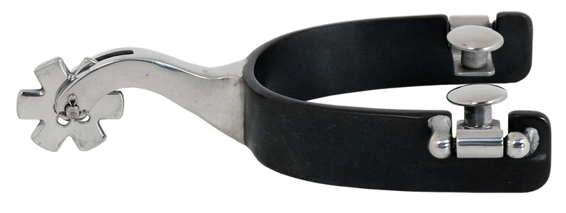Metalab 2Tone Plain Series Men Spur 2 1/8 S 1 B Br