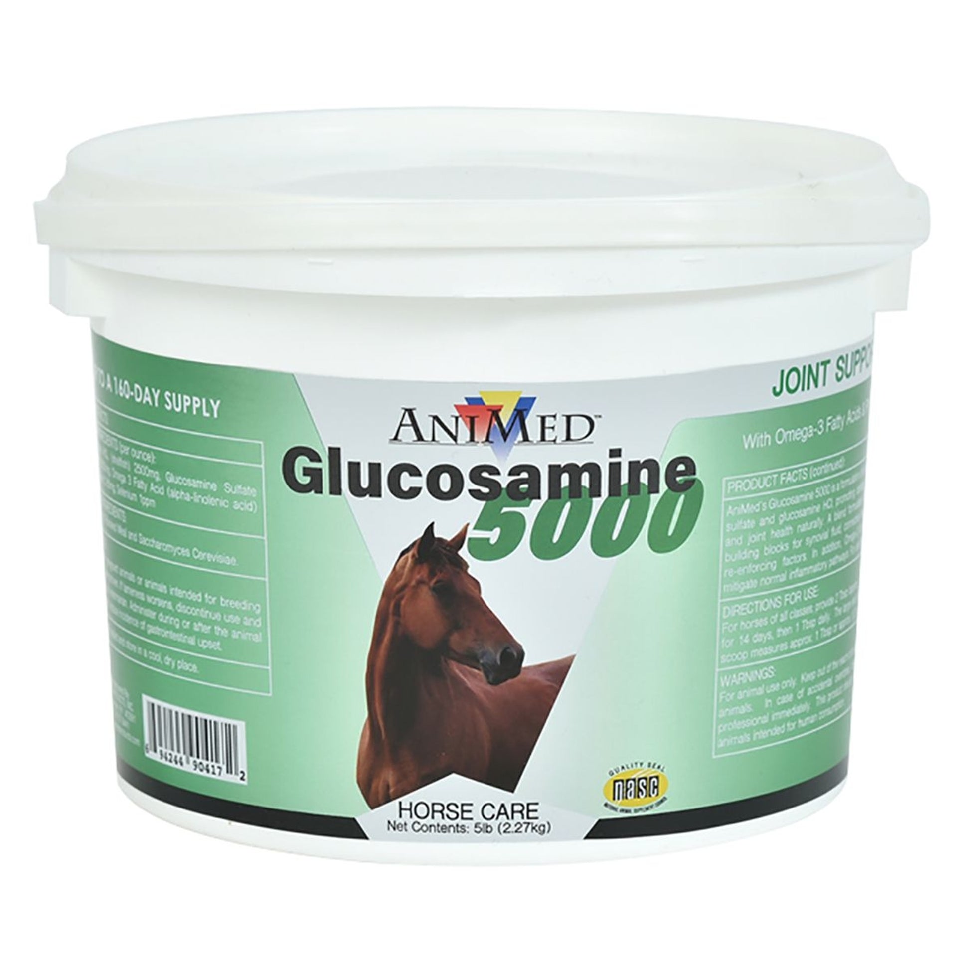 AniMed Glucosamine 5000 Supplement For Horses