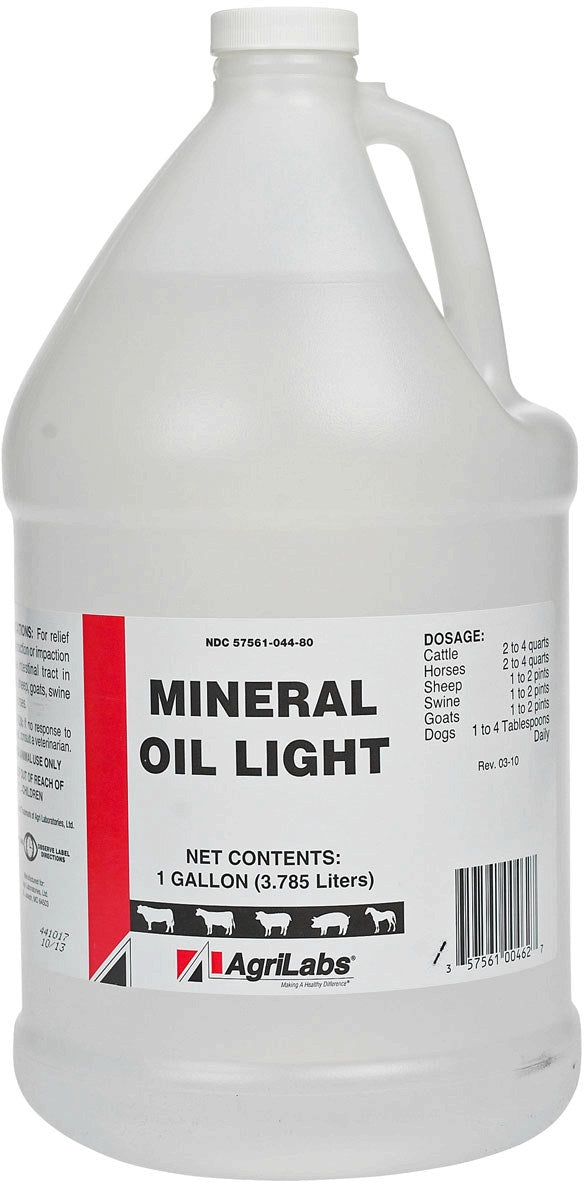 Agrilabs Mineral Oil Gallon