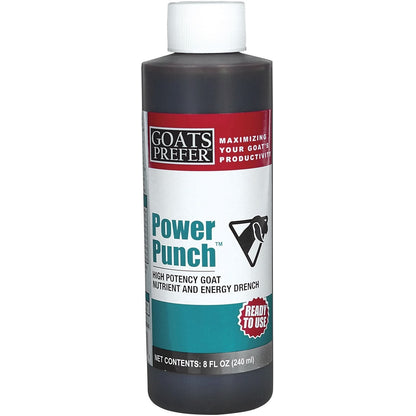 Vets Plus Goats Prefer Power Punch 8oz