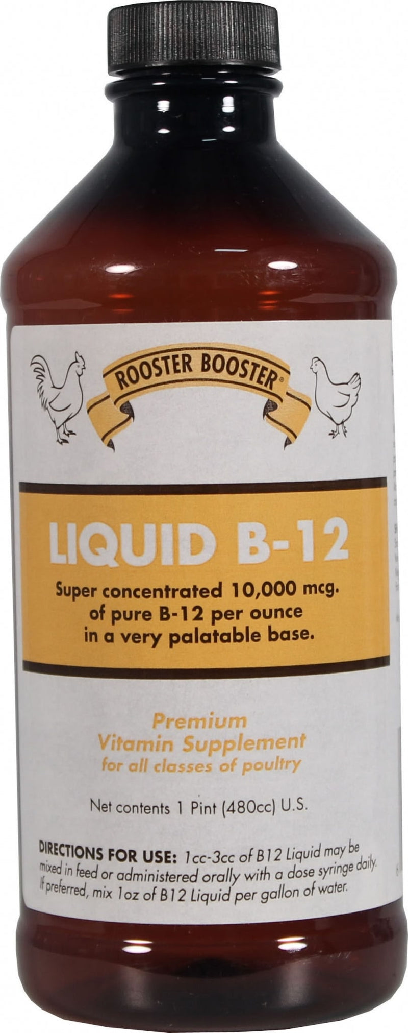 Rooster Booster B-12 Liquid