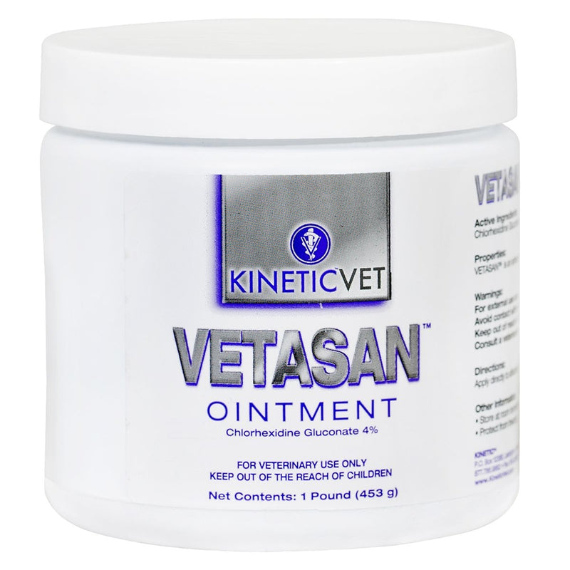 Kinetic Vet Vetasan Ointment