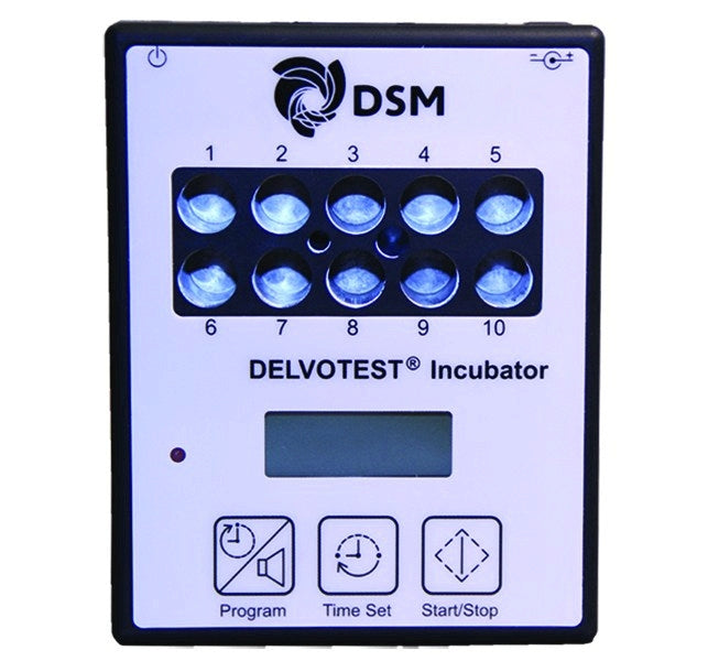 Delvo Test Incubator