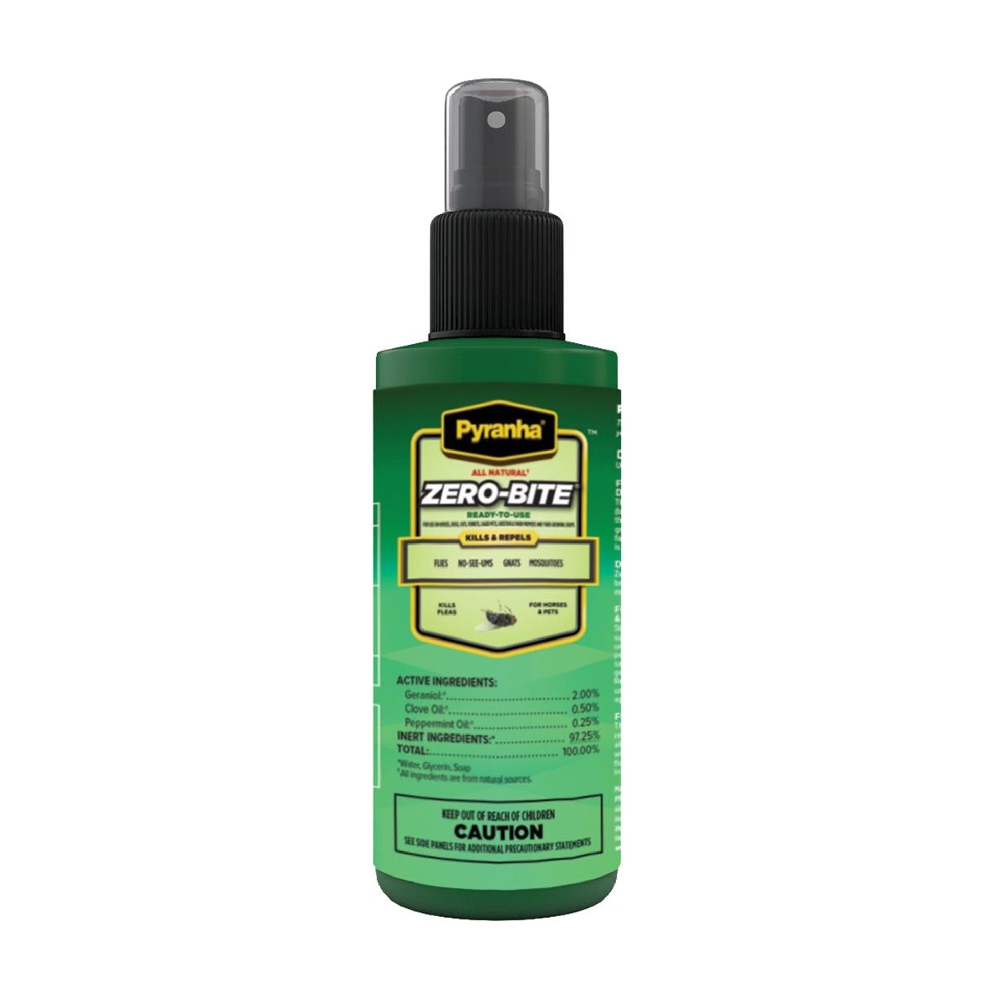 Pyranha Zero-Bite Natural Insect Repellent