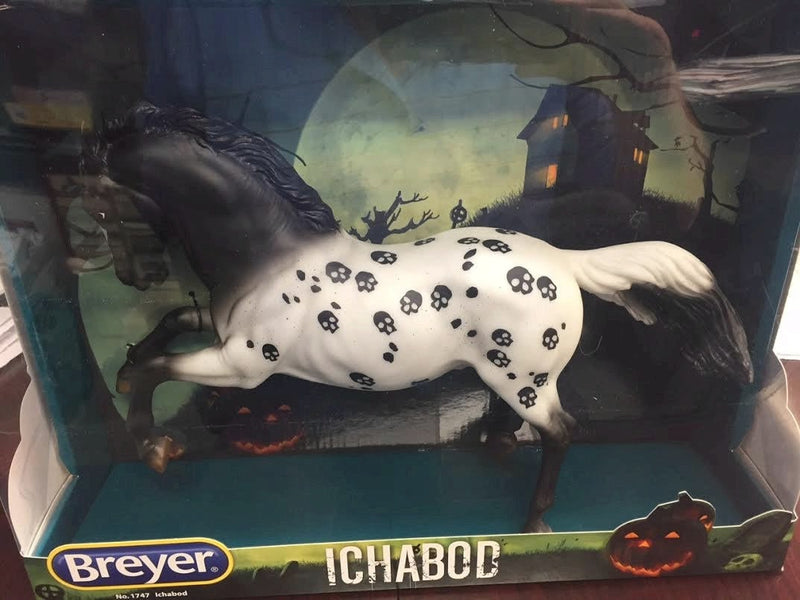 Breyer Traditional Series Ichabod - Halloween 2015 Horse