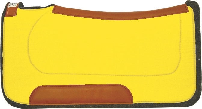 Diamond Wool Square Contoured Ranch Pad - Bright Colors