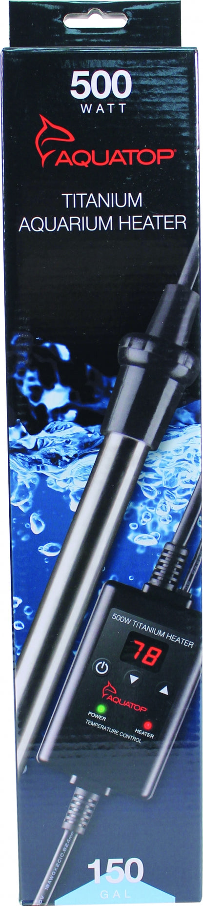 Aquatop Titanium Aquarium Heater
