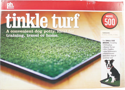 The Tinkle Turf Indoor Dog Potty