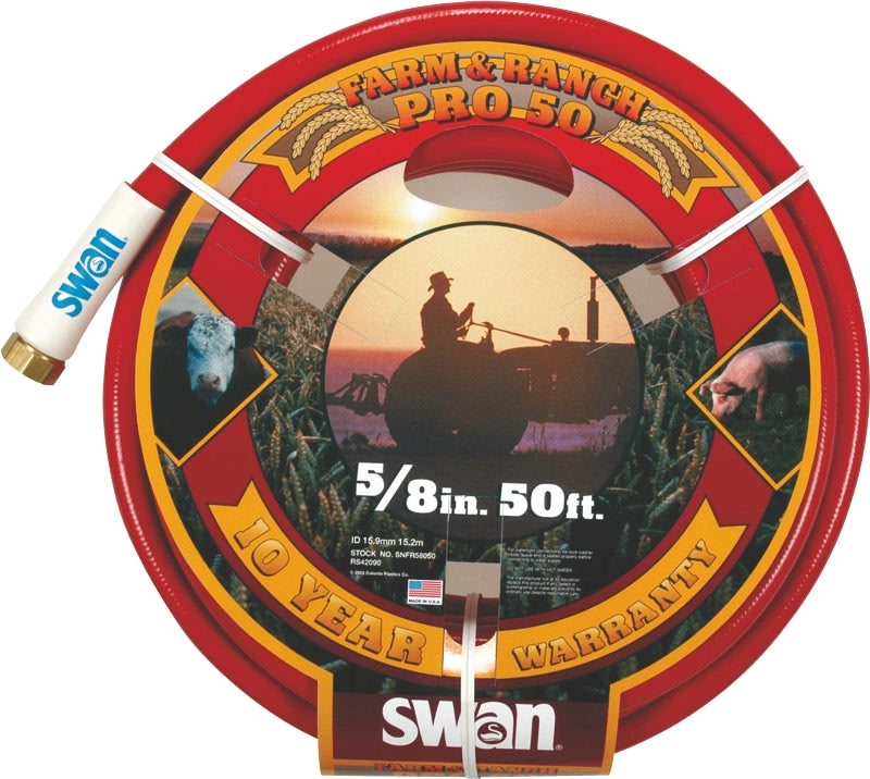 Farm And Ranch Pro 50 50ft Red