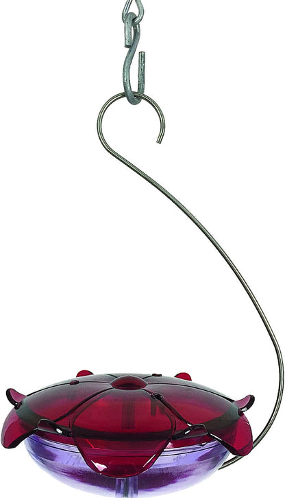 Droll Sipper Hanging Hummingbird Feeder Lavender
