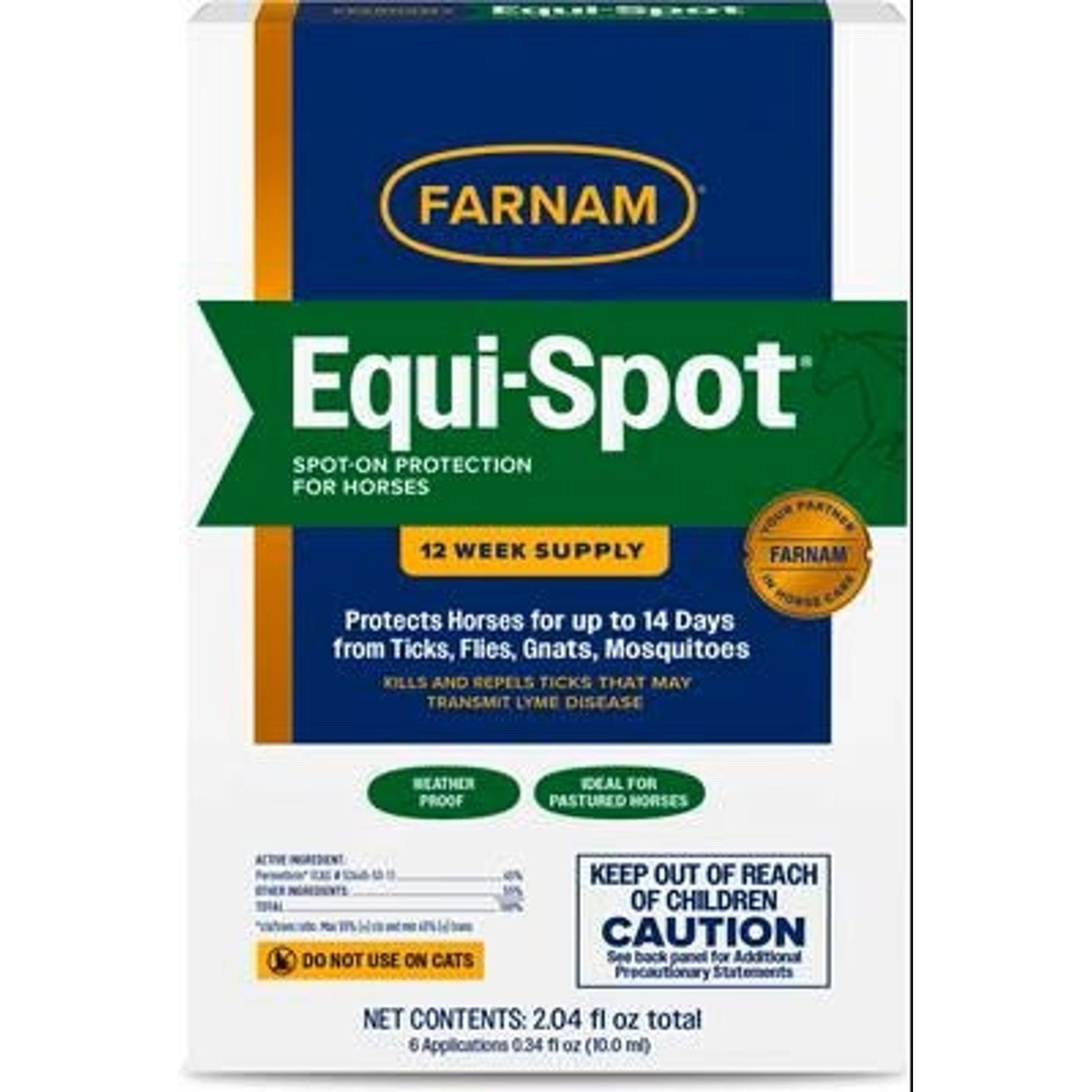 Equi-Spot Fly Control Stable Pack