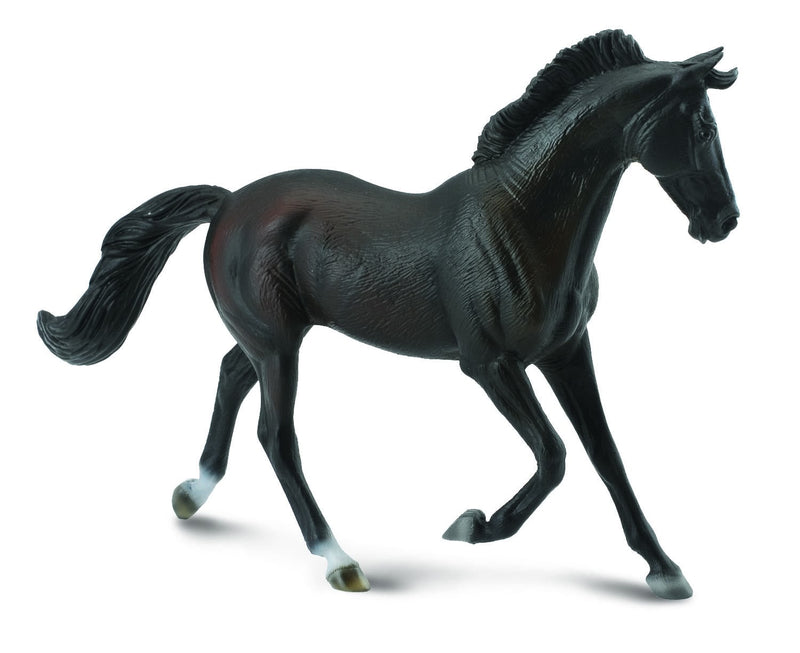 Breyer by CollectA Thoroughbred Mare Black