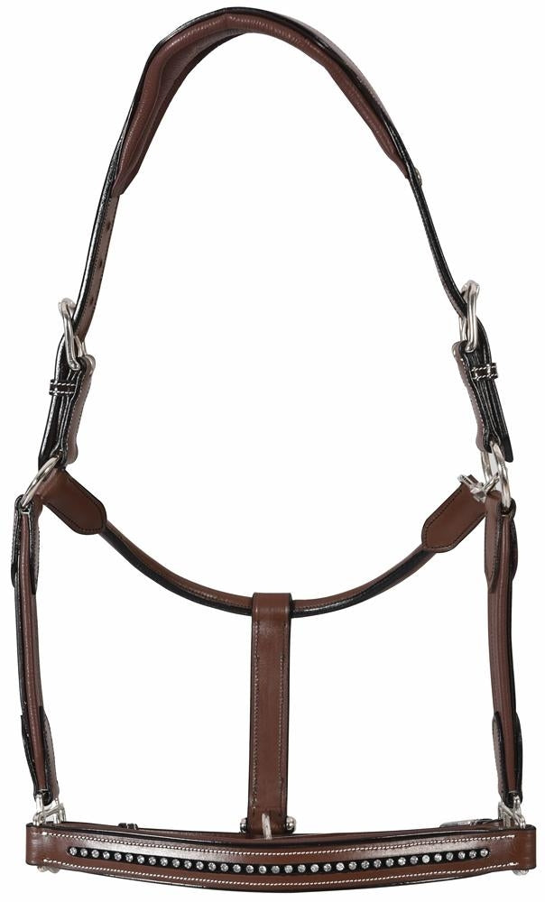 Henry de Rivel Padded Crystal Halter