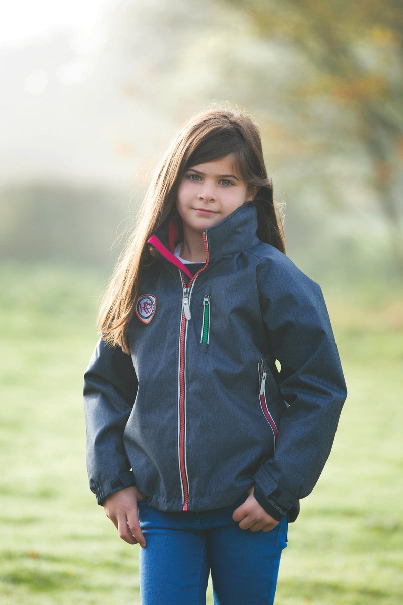 Horseware Kid Custom Corrib Jacket 11-12 Denim Boy
