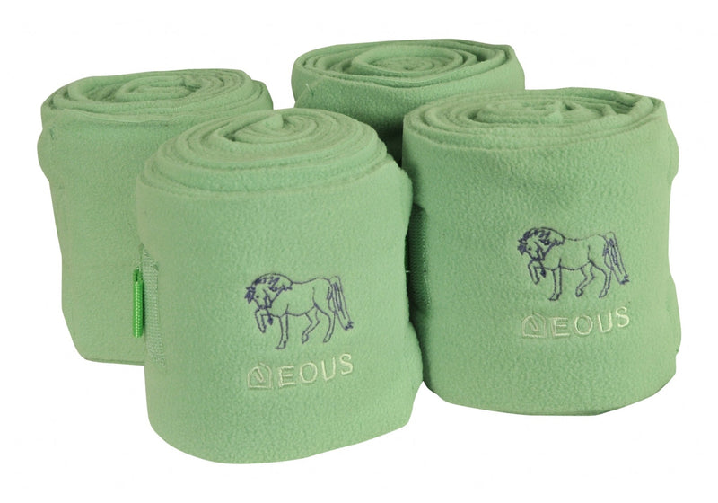 EOUS Embroidered Polo Wrap
