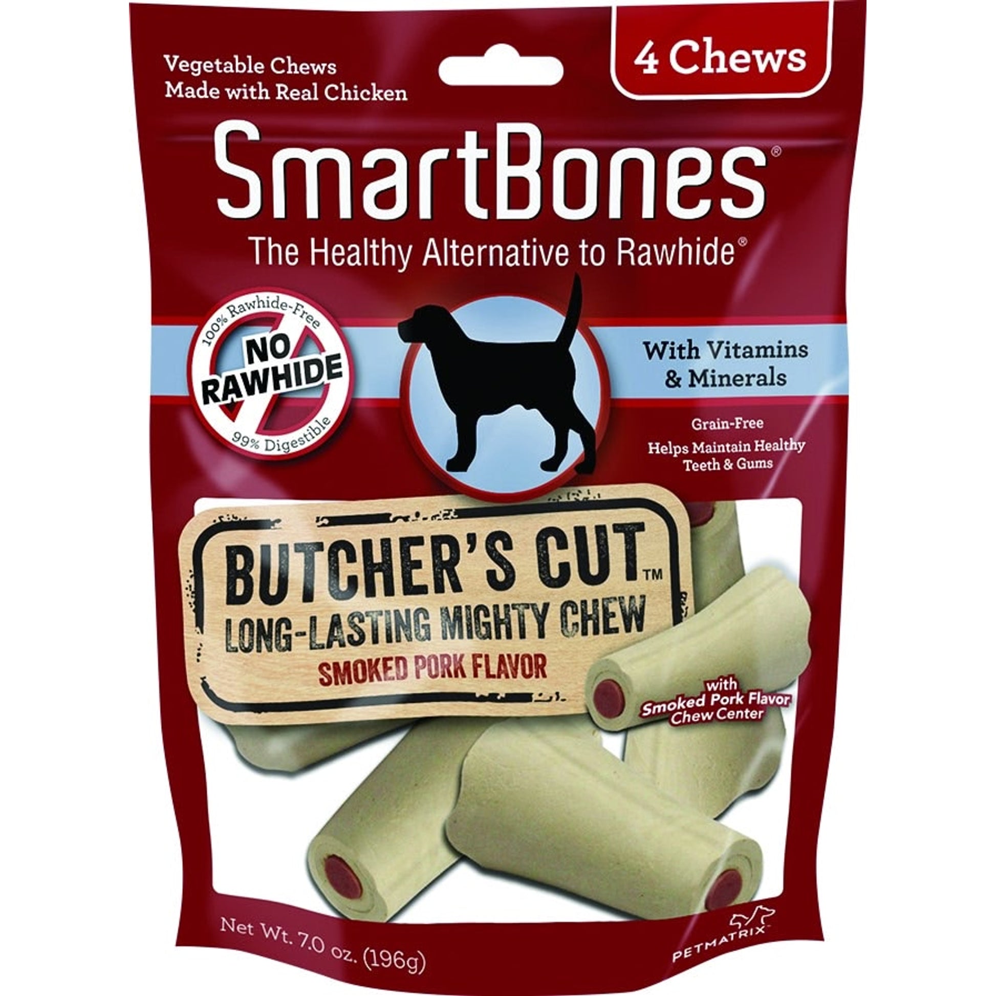 SmartBones Butchers Cut Dog Chew