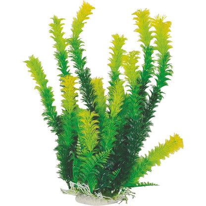 Aquatop Bushy Aquarium Plant With Weighted Base