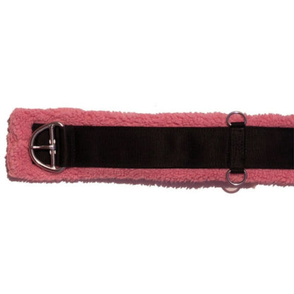 Western Colored Fleece Girth 28 Purple