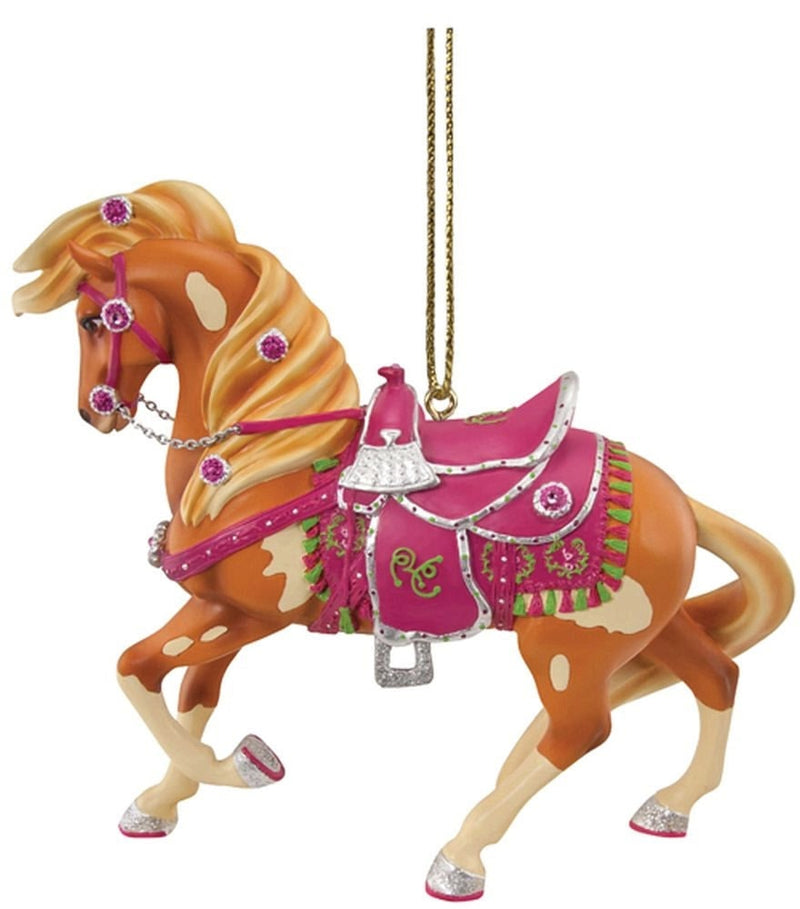The Trail Of Painted Ponies Rhinestone Cowgirl Ornament