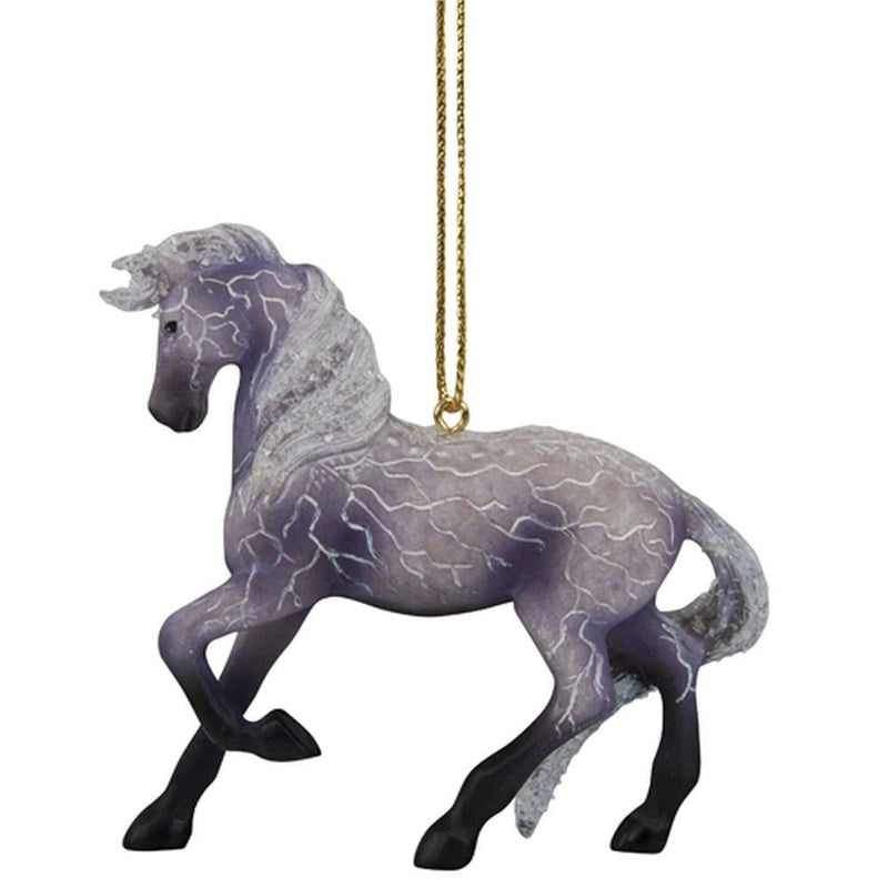 The Trail Of Painted Ponies Storm Rider Ornament
