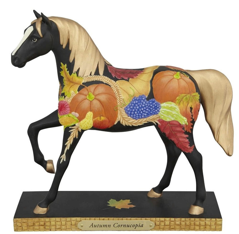 The Trail Of Painted Ponies Autumn Cornucopia