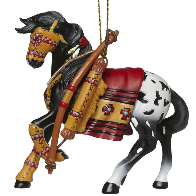 The Trail Of Painted Ponies Guardian of Sunsets Gate Ornament