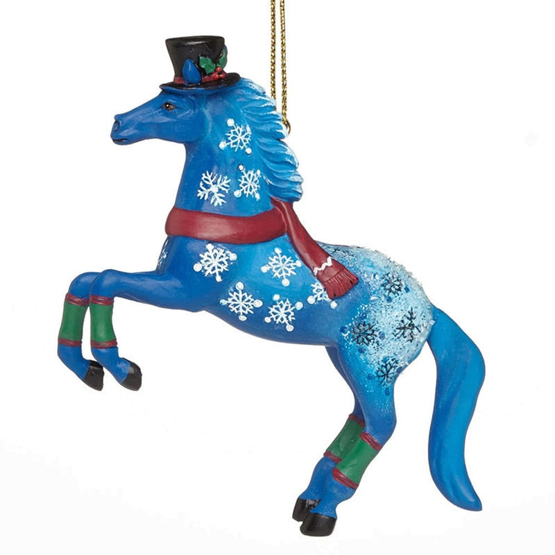 The Trail Of Painted Ponies Jack Frost Ornament