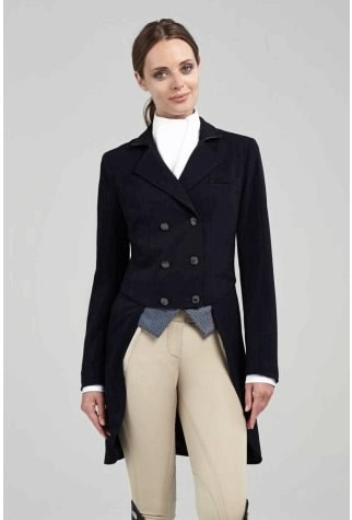 OPEN BOX NOEL ASMAR Equestrian Ladies Hunter Shadbelly - XX-Large, Navy