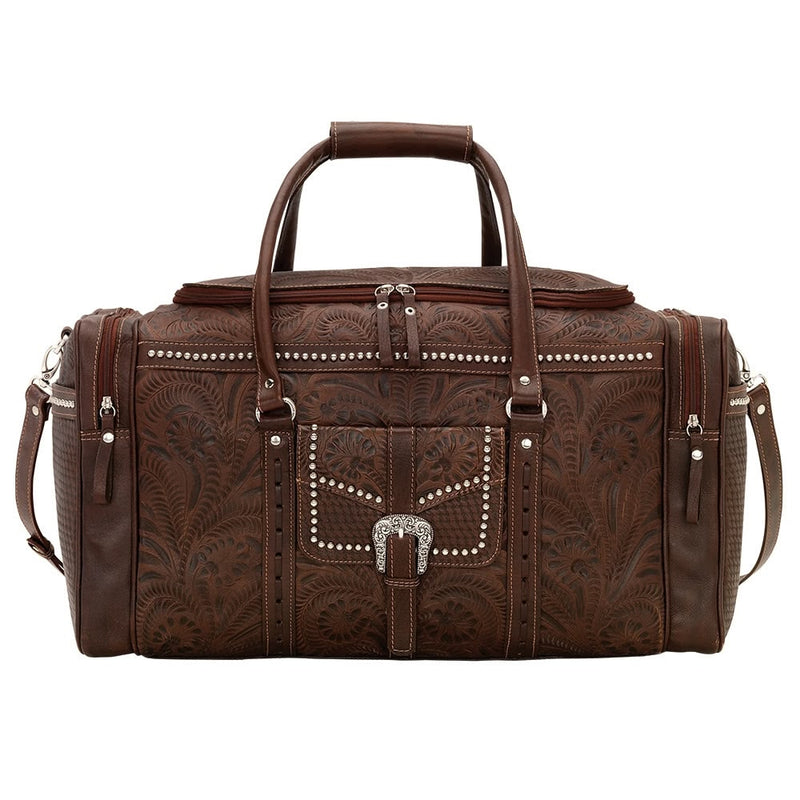 AMERICAN WEST Stampede Zip Around Rodeo Bag