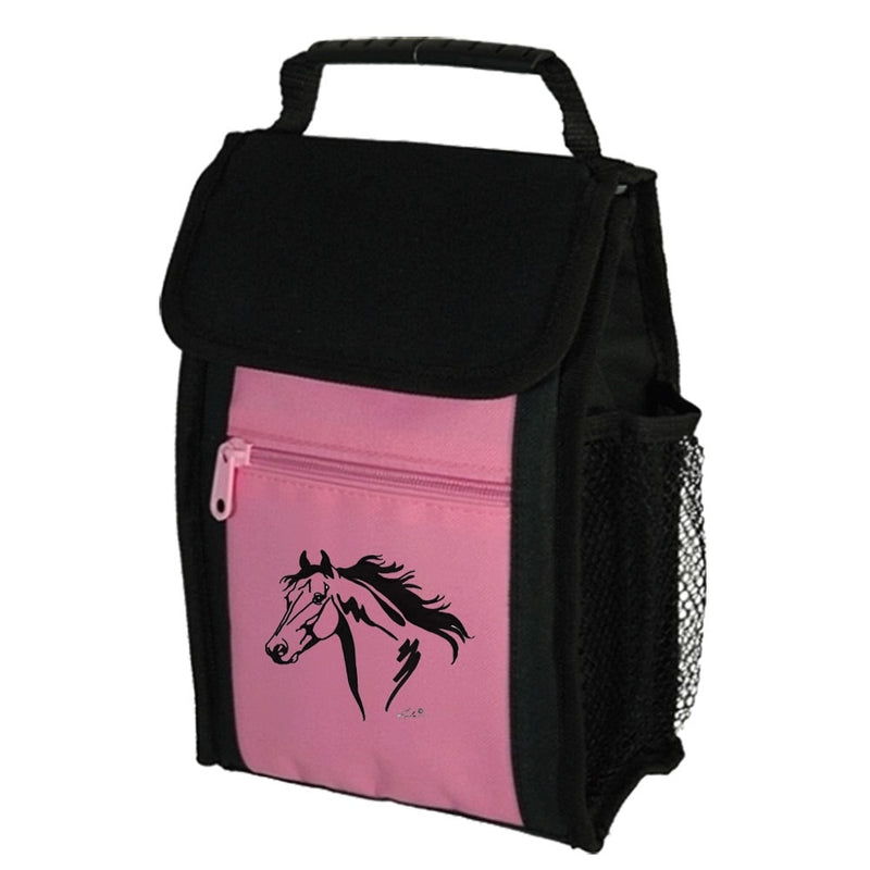 Horse Head Lunch Tote