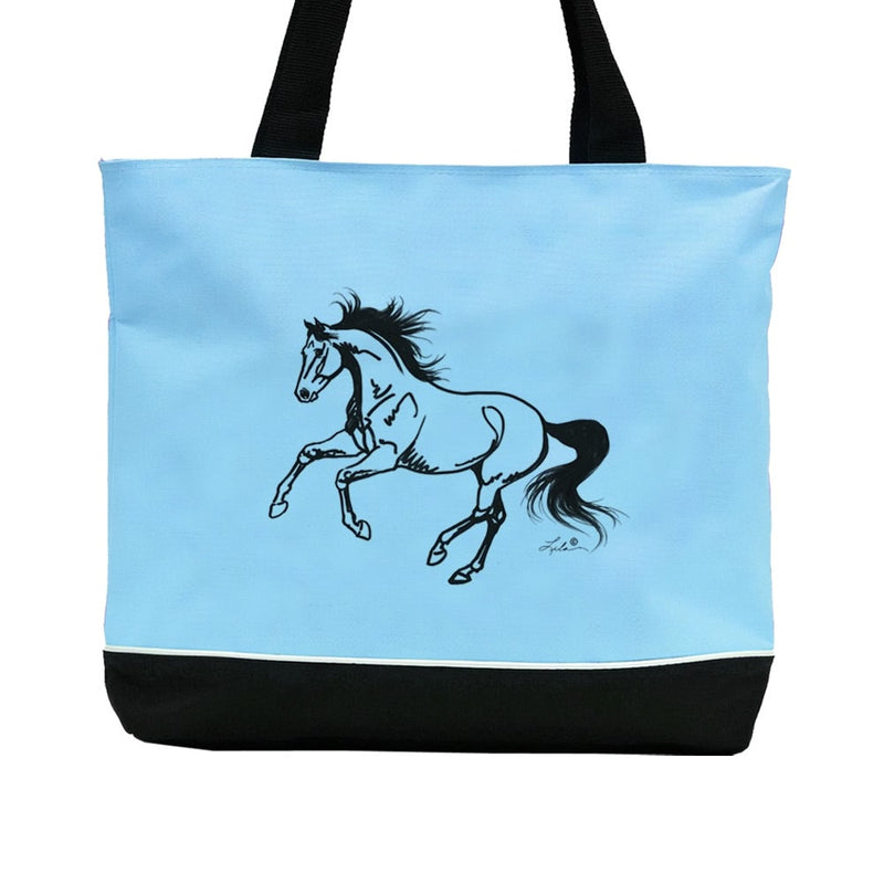 Ladies Gallop Horse Tote