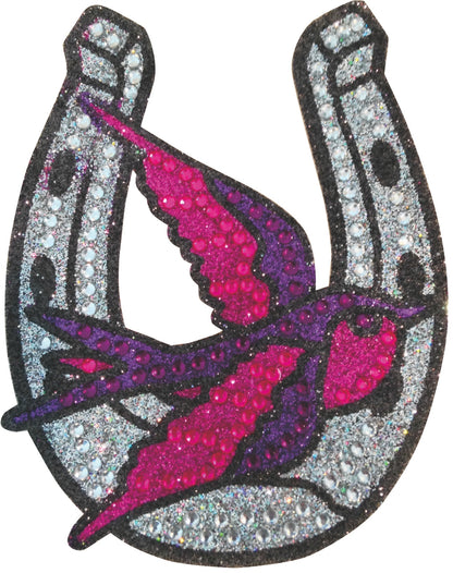 Tail Tamer Equine Body Bling American Flag and Stars