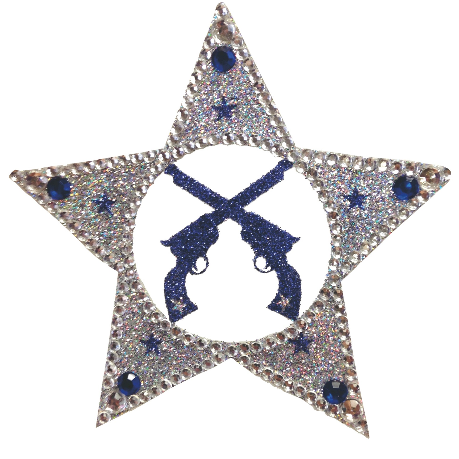 Tail Tamer Equine Body Bling American Flag and Stars