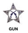 Tail Tamer Equine Body Bling American Flag and Stars
