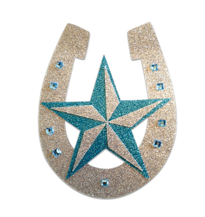 Tail Tamer Equine Body Bling American Flag and Stars