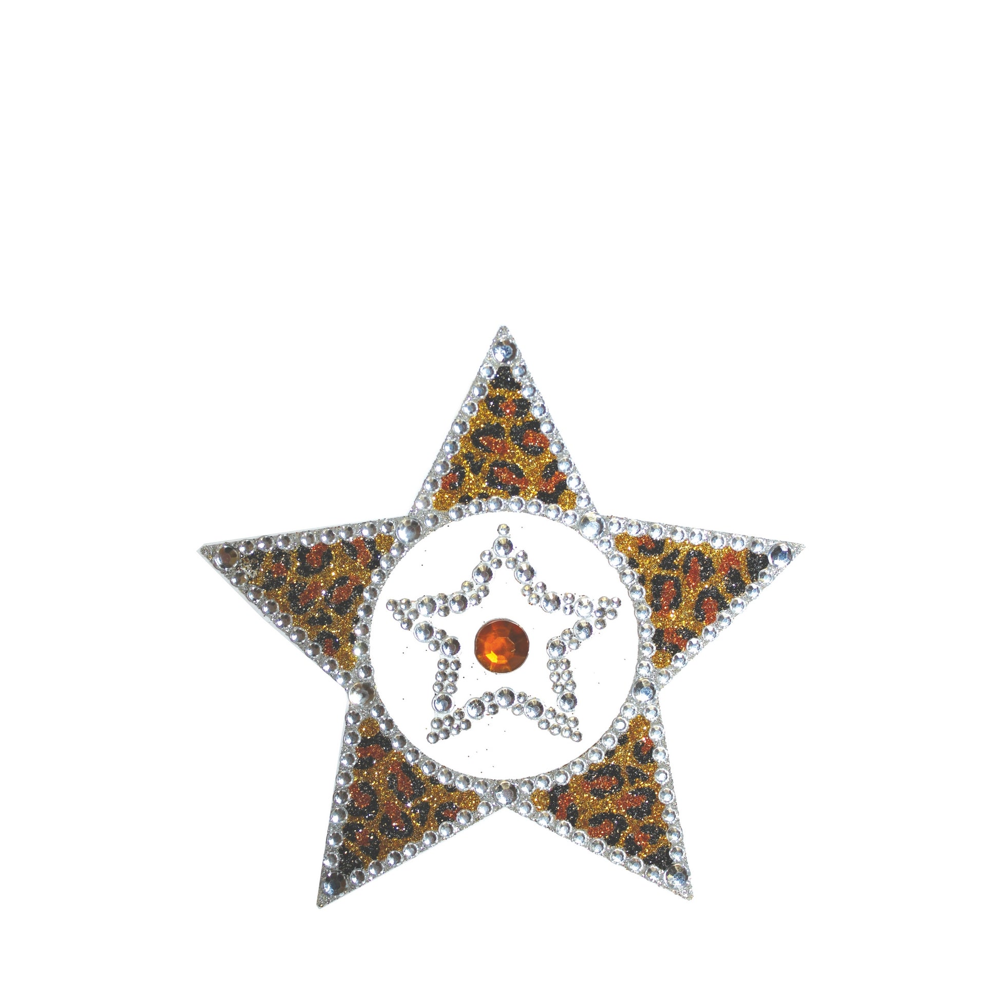 Tail Tamer Equine Body Bling American Flag and Stars