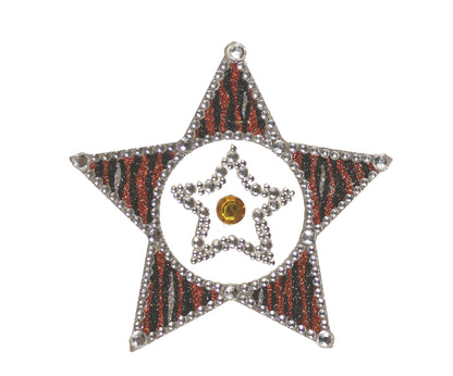 Tail Tamer Equine Body Bling American Flag and Stars