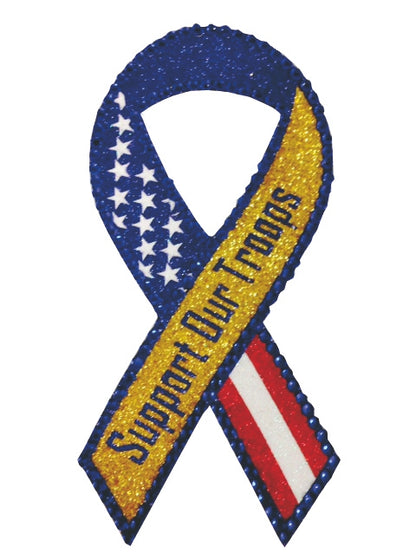 Tail Tamer Equine Body Bling American Flag and Stars