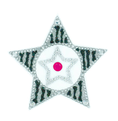 Tail Tamer Equine Body Bling American Flag and Stars
