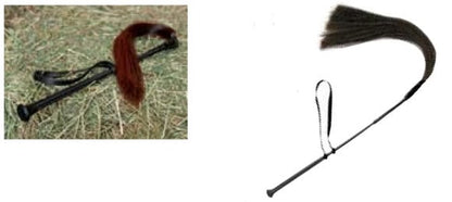 Tail Tamer Fly Tamer Colored Fly Whip